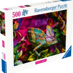 Palapeli Ravensburger 500 palaa Chameleon