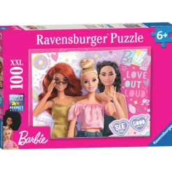 Palapeli Ravensburger 100 palaa Barbie