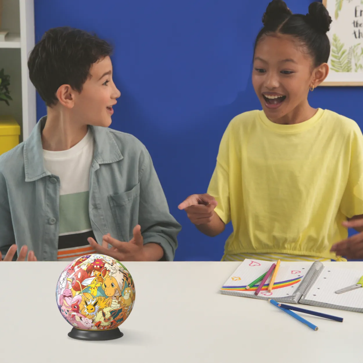 Palapeli Ravensburger 72 palaa 3D Pokémon Multicharacter