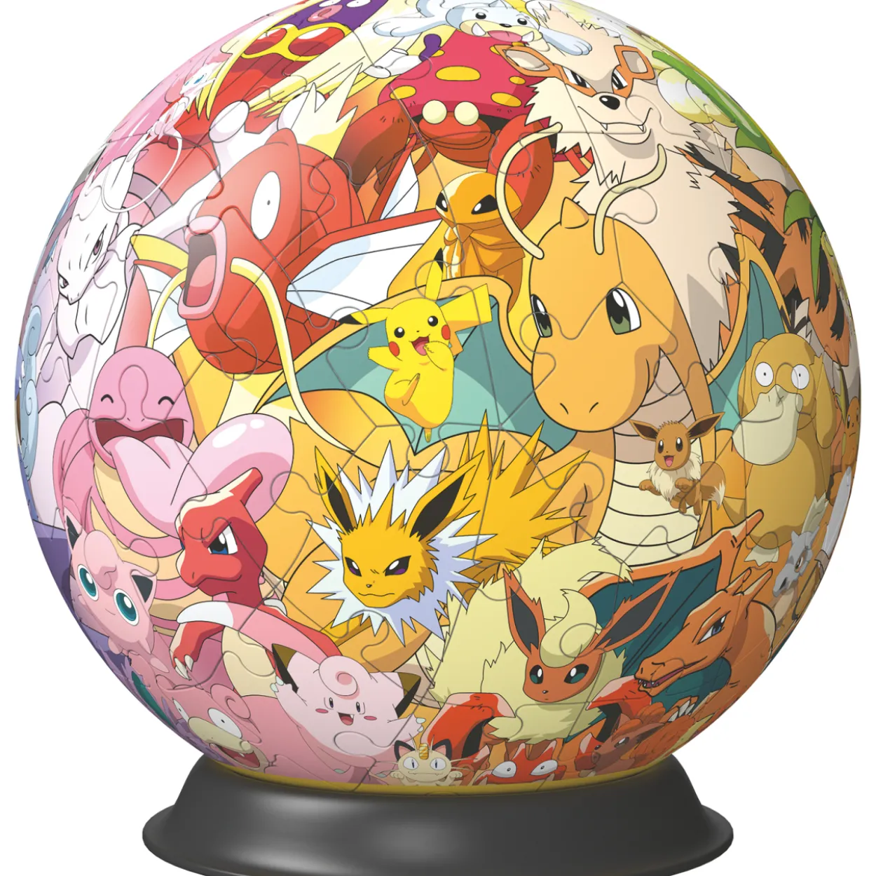 Palapeli Ravensburger 72 palaa 3D Pokémon Multicharacter