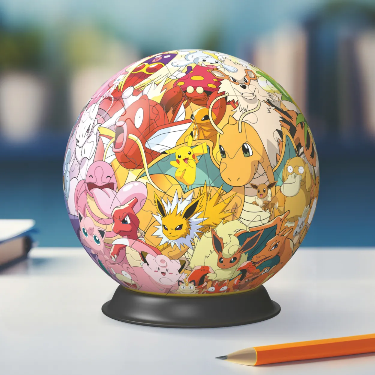 Palapeli Ravensburger 72 palaa 3D Pokémon Multicharacter