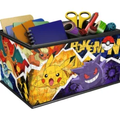 Palapeli Ravensburger 216 palaa 3D Storage Box Pokemon