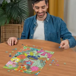 Palapeli Ravensburger 500 palaa Flower Jungle