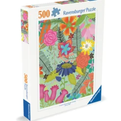 Palapeli Ravensburger 500 palaa Flower Jungle