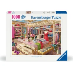 Palapeli Ravensburger 1000 palaa The Coveted Closet
