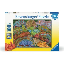 Palapeli Ravensburger 300 palaa Riveting Reptiles