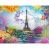 Palapeli Ravensburger 500 palaa Postcard from Paris