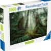 Palapeli Ravensburger 1000 palaa Woods