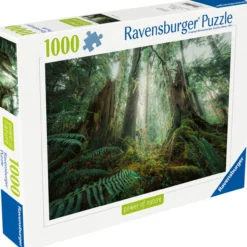 Palapeli Ravensburger 1000 palaa Woods