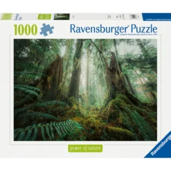 Palapeli Ravensburger 1000 palaa Woods