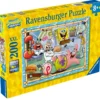 Palapeli Ravensburger 200 palaa New adventures in Bikini Bottom