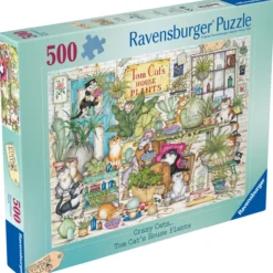 Palapeli Ravensburger 500 palaa Plant Shop