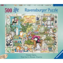Palapeli Ravensburger 500 palaa Plant Shop