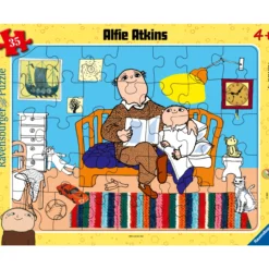 Palapeli Ravensburger 35 palaa Alfons Åberg