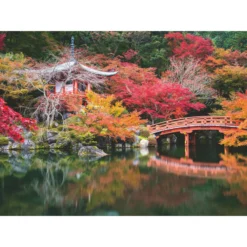 Palapeli Ravensburger 1000 palaa Daigo-ji, Kyoto Japan
