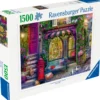 Palapeli Ravensburger 1500 palaa Love Letters Chocolate Shop