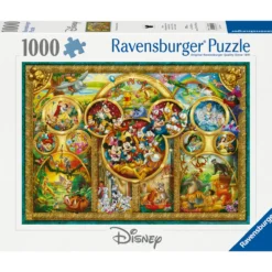 Palapeli Ravensburger 1000 palaa The Best Disney Themes