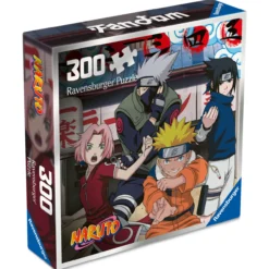 Palapeli Ravensburger 300 palaa Naruto