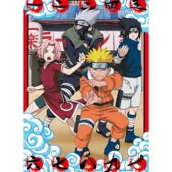 Palapeli Ravensburger 300 palaa Naruto