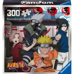 Palapeli Ravensburger 300 palaa Naruto