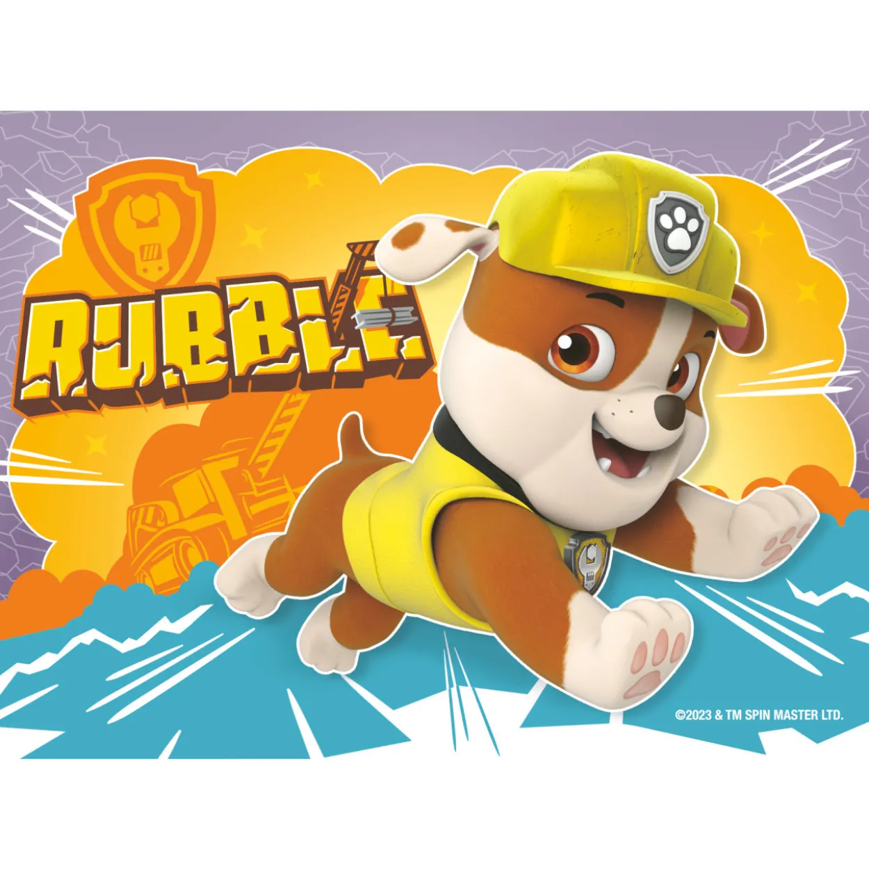 Palapeli Ravensburger 2/3/4/5 palaa Paw Patrol My First Puzzles