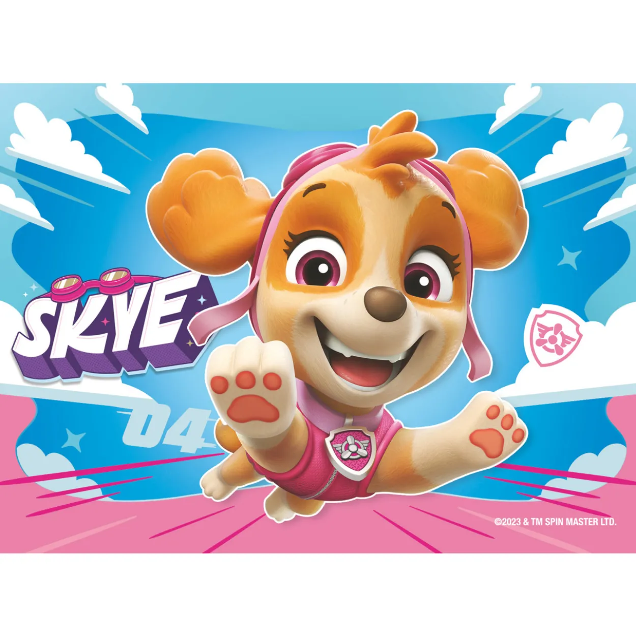 Palapeli Ravensburger 2/3/4/5 palaa Paw Patrol My First Puzzles