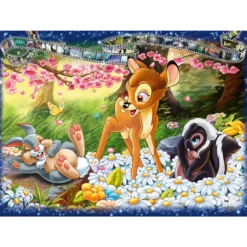 Palapeli Ravensburger 1000 palaa Disney Bambi