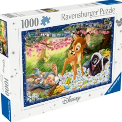 Palapeli Ravensburger 1000 palaa Disney Bambi