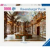 Palapeli Ravensburger 1000 palaa Library at St. Florian Monastery