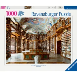Palapeli Ravensburger 1000 palaa Library at St. Florian Monastery