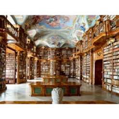 Palapeli Ravensburger 1000 palaa Library at St. Florian Monastery