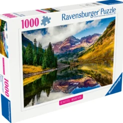 Palapeli Ravensburger 1000 palaa Aspen, Colorado