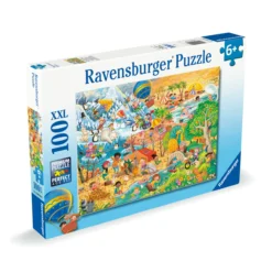 Palapeli Ravensburger 100 palaa Four Seasons Of Fun XXL