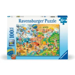 Palapeli Ravensburger 100 palaa Four Seasons Of Fun XXL