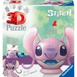 Palapeli Ravensburger 72 palaa Stitch Angel With Ears