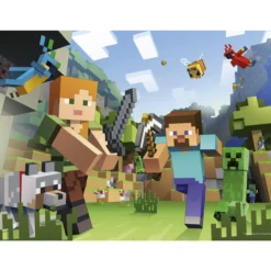 Palapeli Ravensburger 100 palaa Minecraft