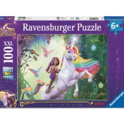 Palapeli Ravensburger 100 palaa Unicorn Academy