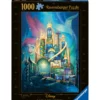 Palapeli Ravensburger 1000 palaa Disney Castles Ariel