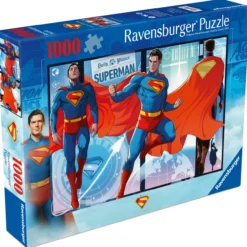 Palapeli Ravensburger 1000 palaa Last Son of Krypton