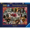 Palapeli Ravensburger 1000 palaa Holidays at Hogwarts