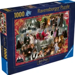 Palapeli Ravensburger 1000 palaa Holidays at Hogwarts