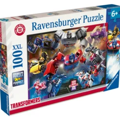 Palapeli Ravensburger 100 palaa Transformers