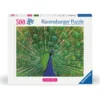 Palapeli Ravensburger 500 palaa Peacock