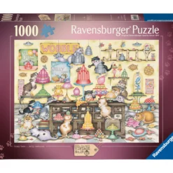 Palapeli Ravensburger 1000 palaa