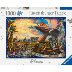 Palapeli Ravensburger 1000 palaa