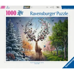 Palapeli Ravensburger 1000 palaa