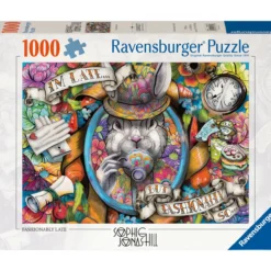 Palapeli Ravensburger 1000 palaa