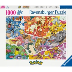 Palapeli Ravensburger 1000 palaa