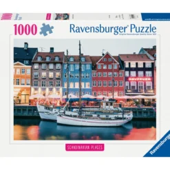 Palapeli Ravensburger 1000 palaa