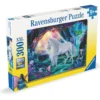Palapeli Ravensburger 300 palaa Unicorn